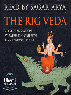 cover image of The Rig Veda